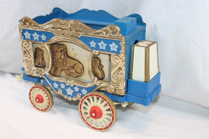 Image for Jim Beam Circus Wagon Decanter