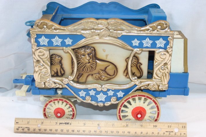 Image for Jim Beam Circus Wagon Decanter