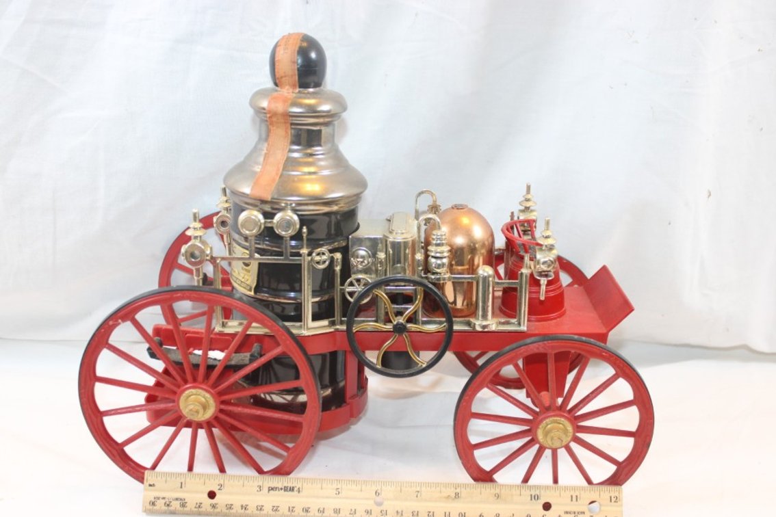 Jim Beam Steam Engine Decanter