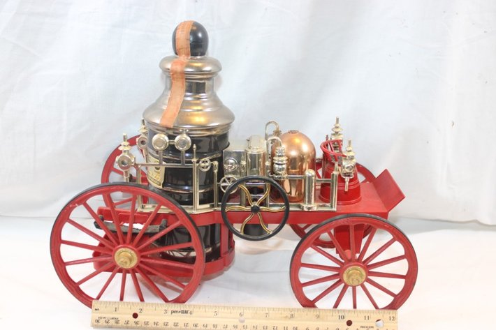 Image for Jim Beam Steam Engine Decanter