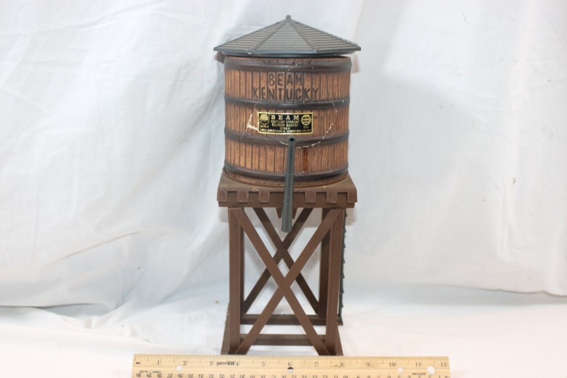 Jim Beam Water Tower Decanter