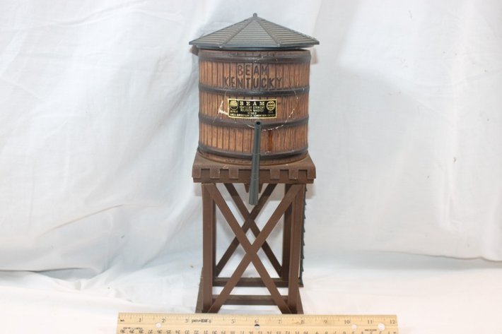 Image for Jim Beam Water Tower Decanter