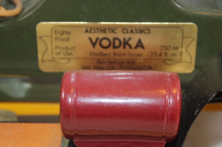 Image for Aesthetic Classic Vodka Decanter, Some Pieces Loose