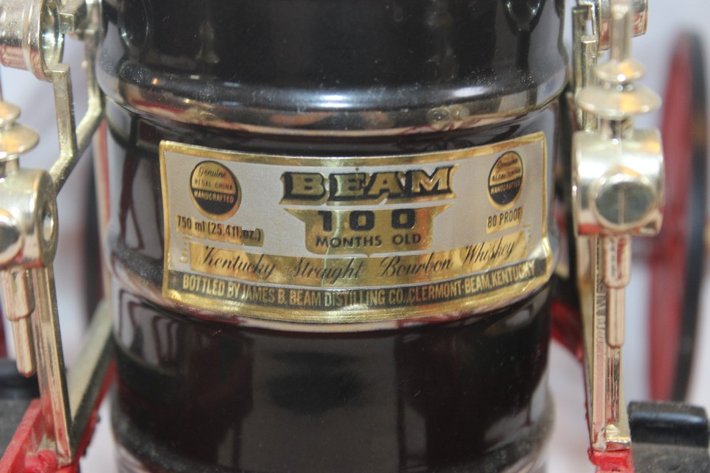Image for Jim Beam Steam Engine Decanter