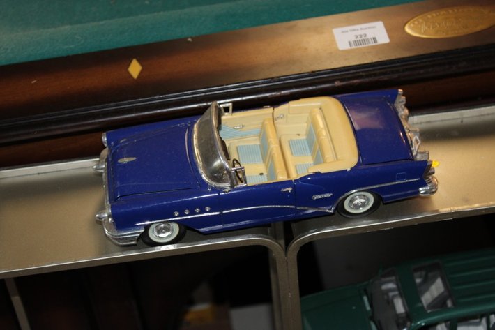 Image for 2 Metal Display Shelves with 8 1:18 Scale Diecast Models Each Shelf Measures 20 x 5 x 30