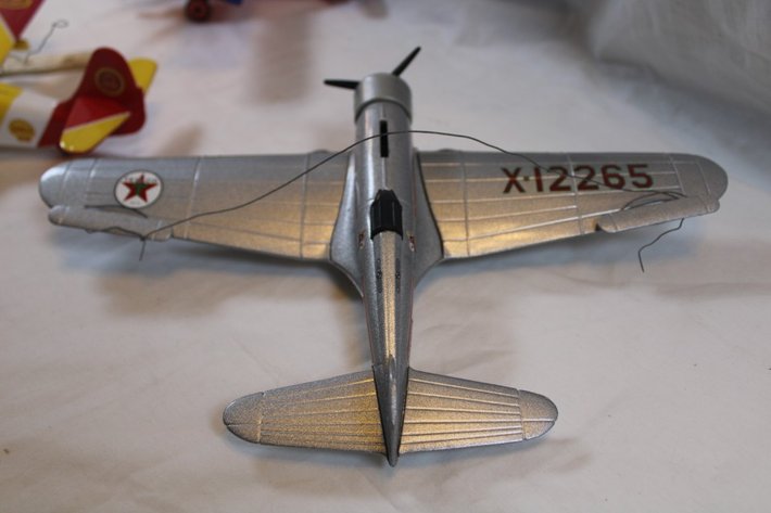 Image for Three Diecast Advertising Airplanes: Gulf Oil, Shell Oil, and Texaco