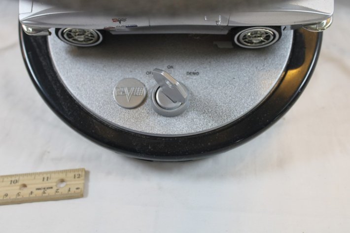 Image for Corvette Stingray Lamp with Sound. Shade Has Some Damage