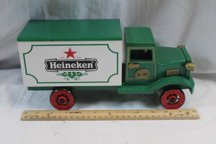 Image for Wooden Heineken Delivery Truck