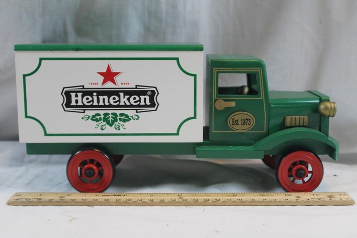 Image for Wooden Heineken Delivery Truck