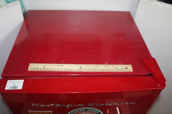 Image for Retro Series Nostalgia Electrica Mini Fridge, Measures 19 x 21 x 33