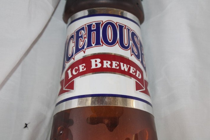 Image for 30 Inch Ice House Advertising Sign, Three Dimensional