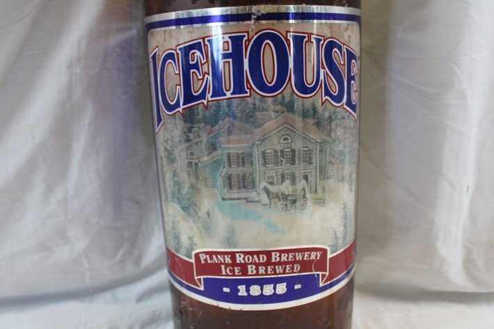 Image for 30 Inch Ice House Advertising Sign, Three Dimensional