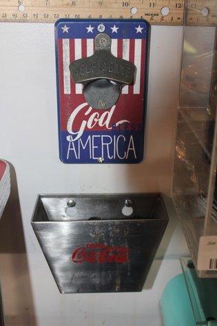 Image for Bottle Opener and Coca-Cola Bottle Cap Bucket
