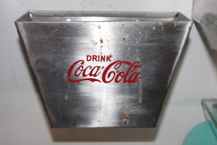 Image for Bottle Opener and Coca-Cola Bottle Cap Bucket