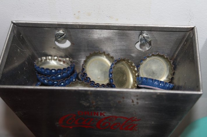 Image for Bottle Opener and Coca-Cola Bottle Cap Bucket
