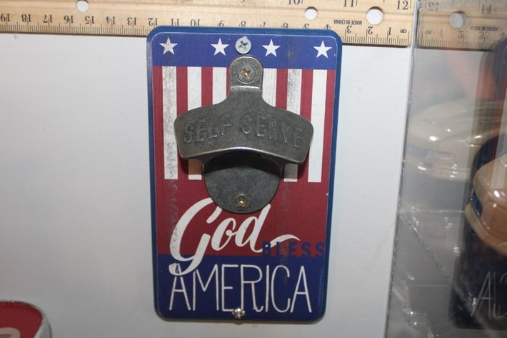 Image for Bottle Opener and Coca-Cola Bottle Cap Bucket
