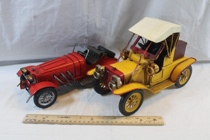 Image for Two Tin Cars