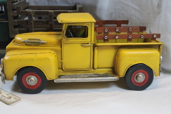 Image for Two Tin Farm Trucks