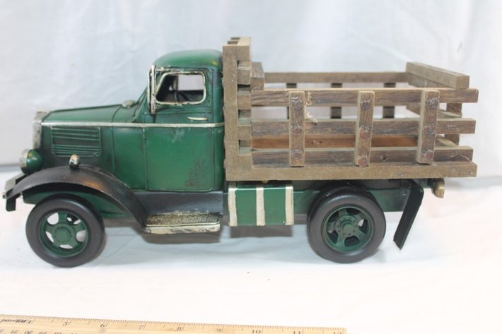 Image for Two Tin Farm Trucks
