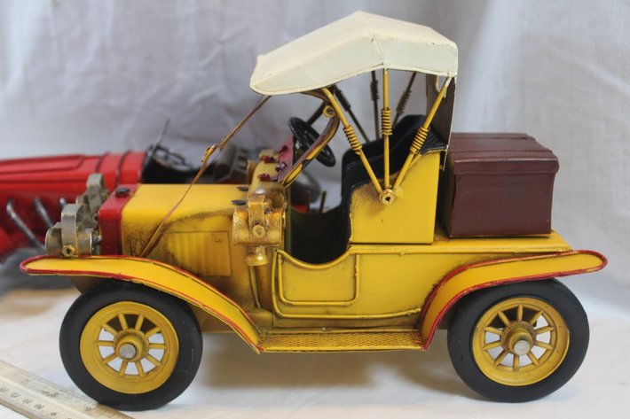 Image for Two Tin Cars