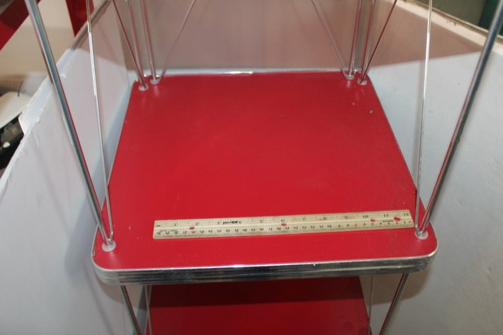Image for Four-Tier Stacking Shelf, Each Shelf Can Be Used Separately, Measures 16 x 16 x 43.5