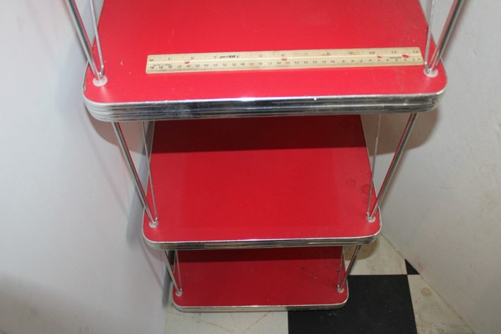 Image for Four-Tier Stacking Shelf, Each Shelf Can Be Used Separately, Measures 16 x 16 x 43.5