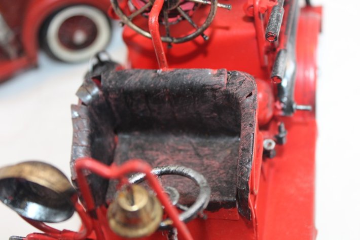 Image for Three Tin Fire Trucks
