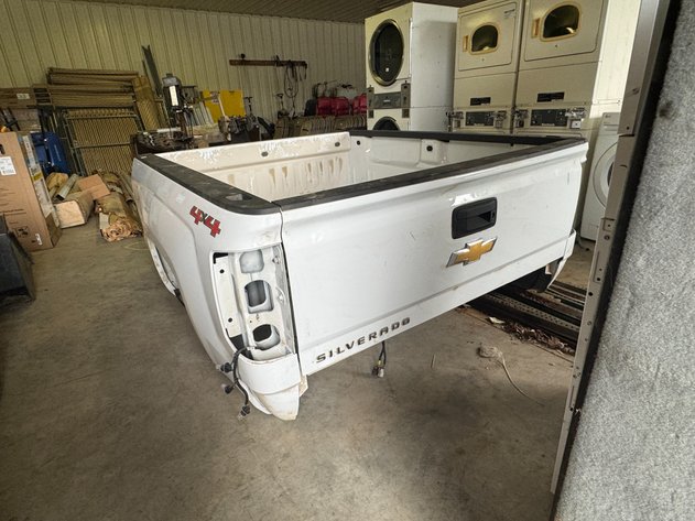 Image for Tractor, 2016 Chevrolet Truck Bed, Appliances, Fencing, Windows And More