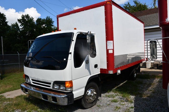 Image for Box Trucks, Trailers, Tools And Construction Material