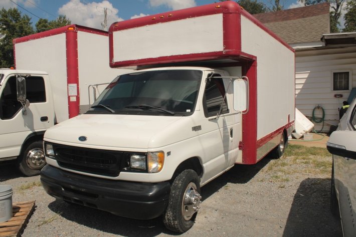 Image for Box Trucks, Trailers, Tools And Construction Material