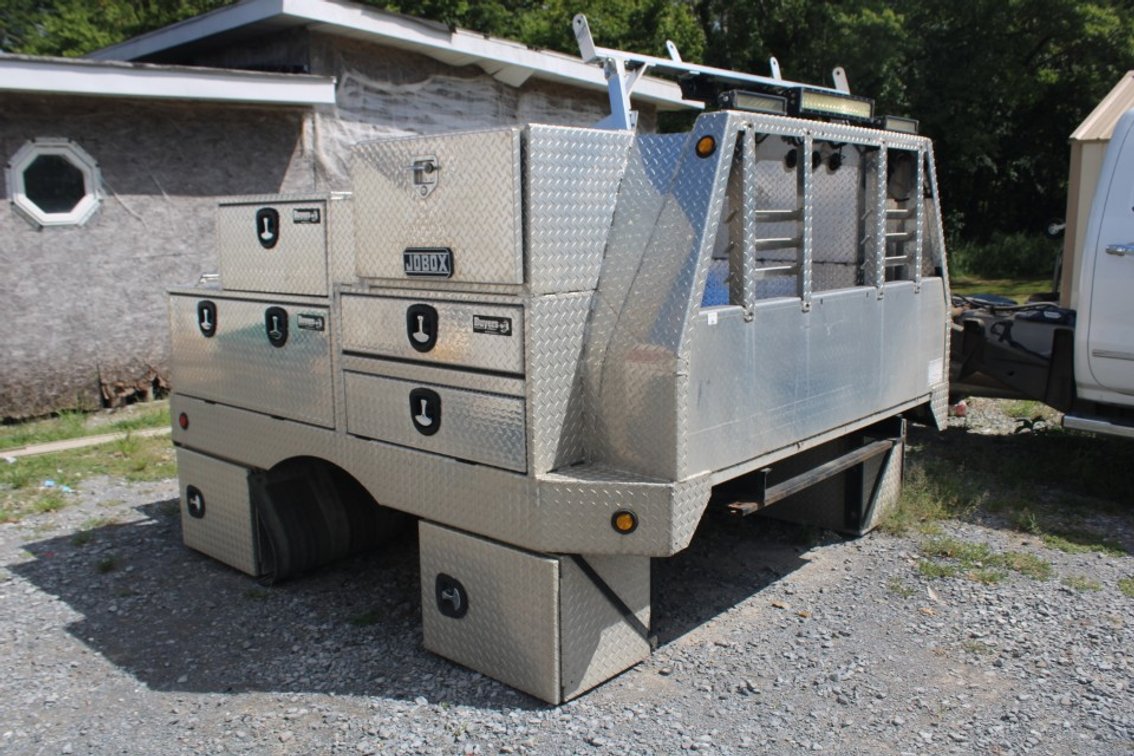 Image for Box Trucks, Trailers, Tools And Construction Material