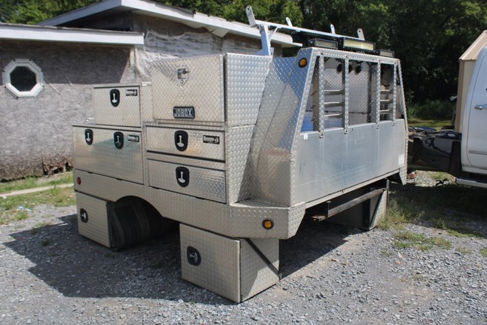 Image for Box Trucks, Trailers, Tools And Construction Material