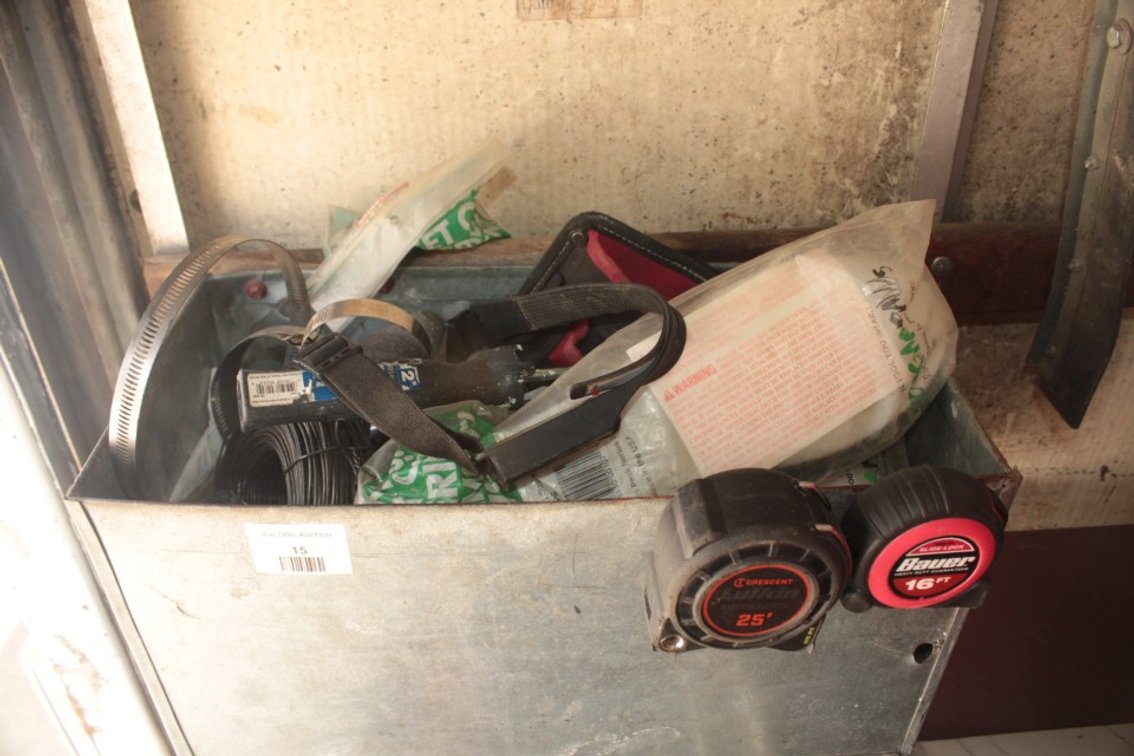 Tape Measures, Power Strip, and More