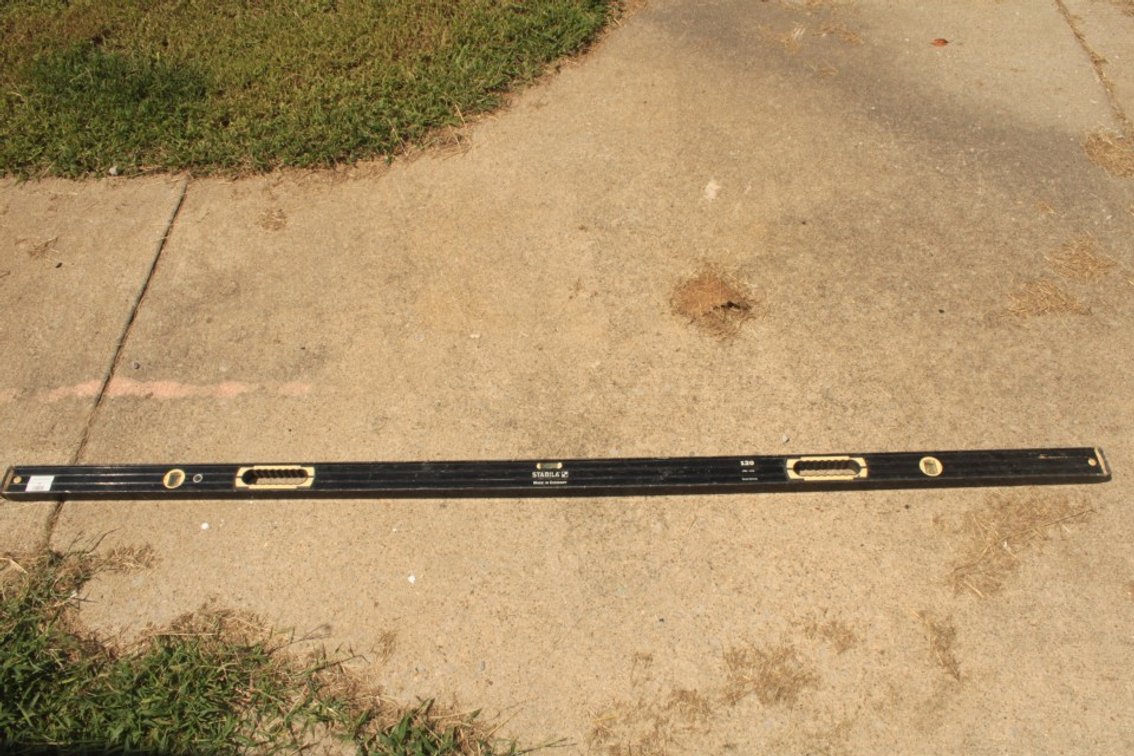 78 Inch Stabila Level