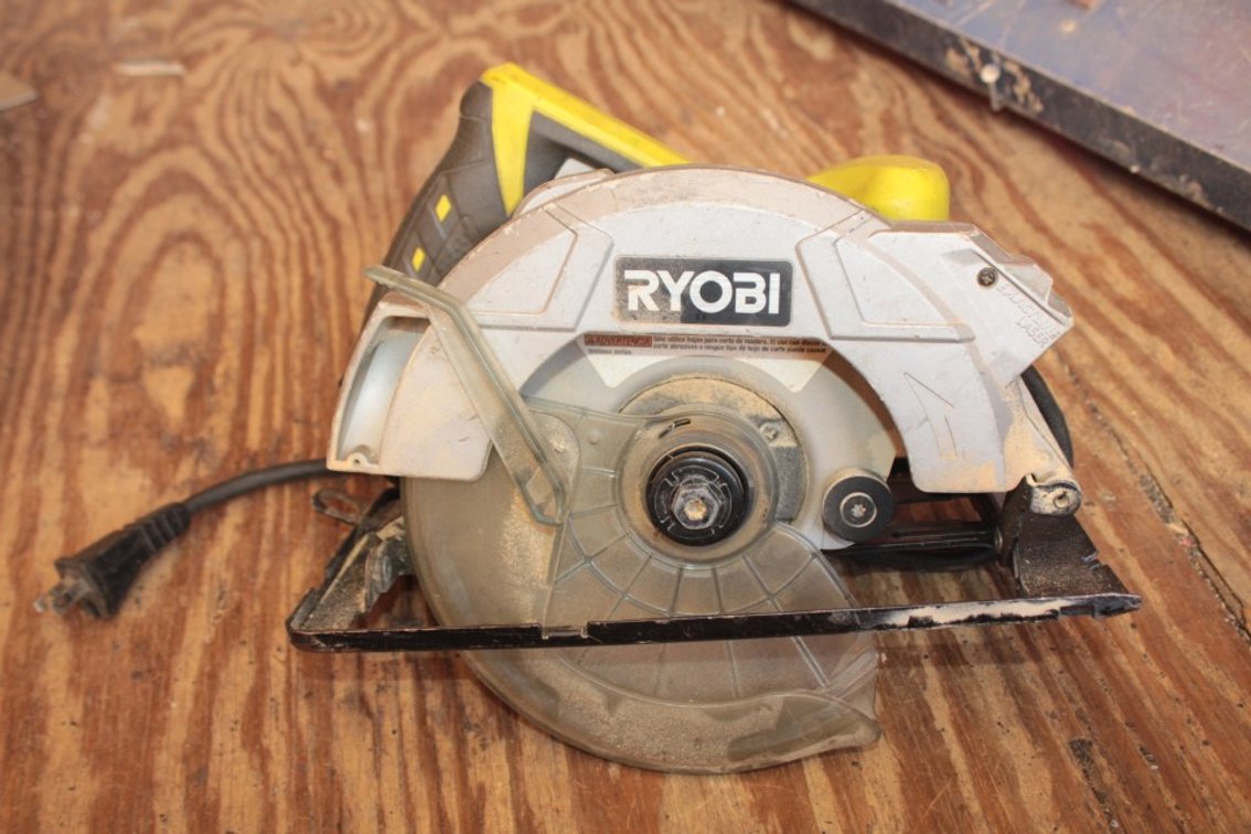 Ryobi Circular Saw