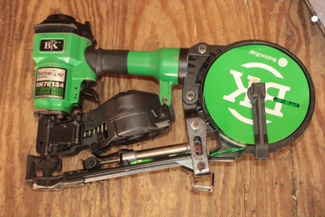 Button Cap Nailer
