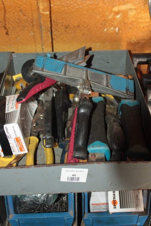 Slap Staplers Tin Snips Hand Brakes and More