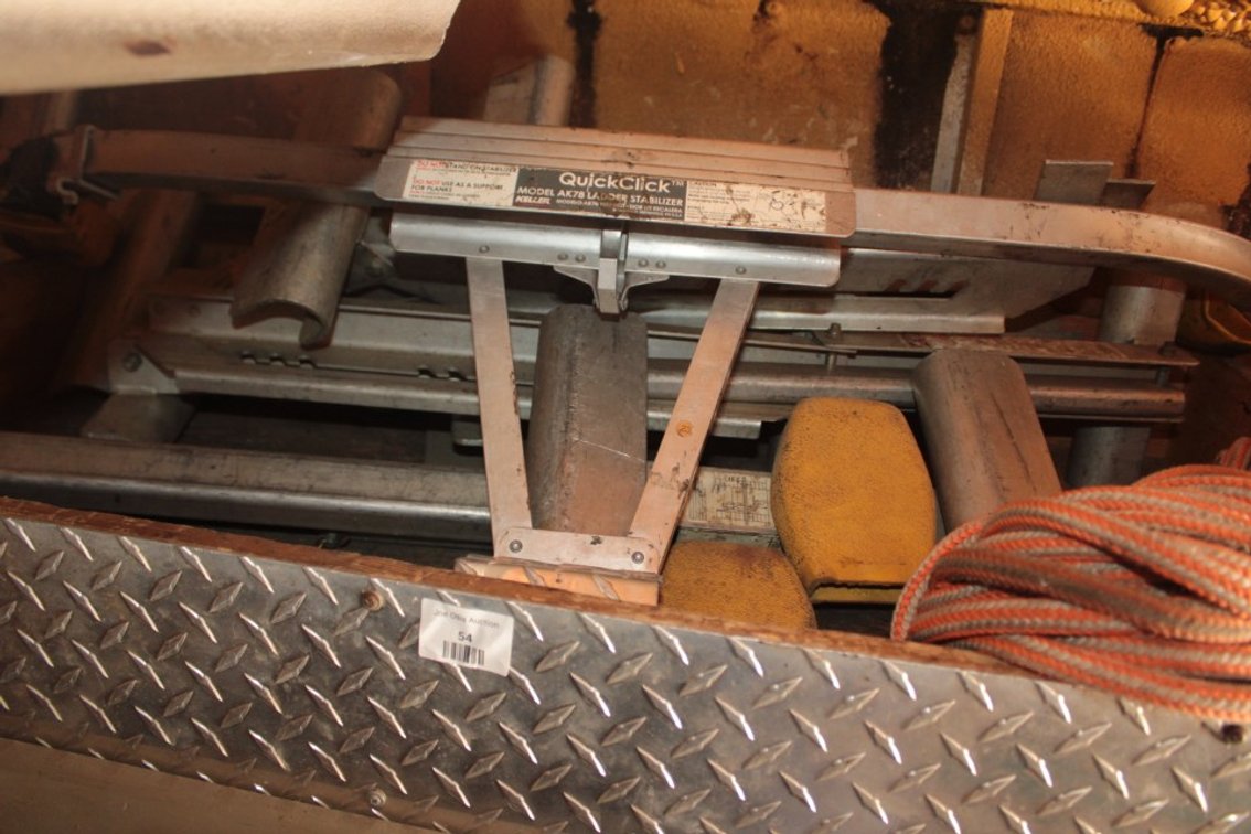 Ladder Stabilizers and Rope