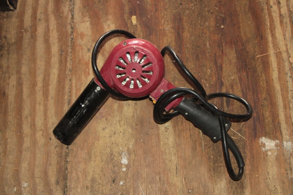 Chicago Electric 1600 Watt Heat Gun