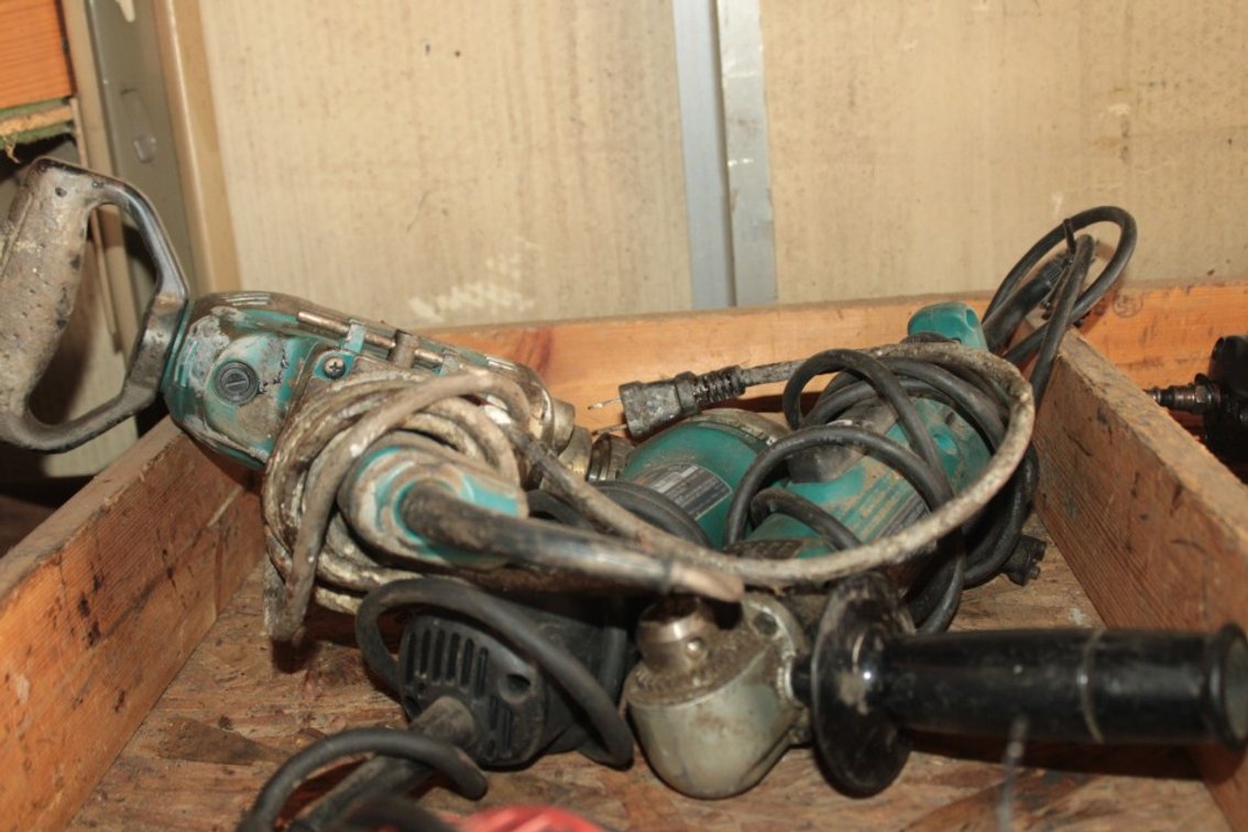 Makita Nibbler, Angle Drill and Heavy Duty Drill