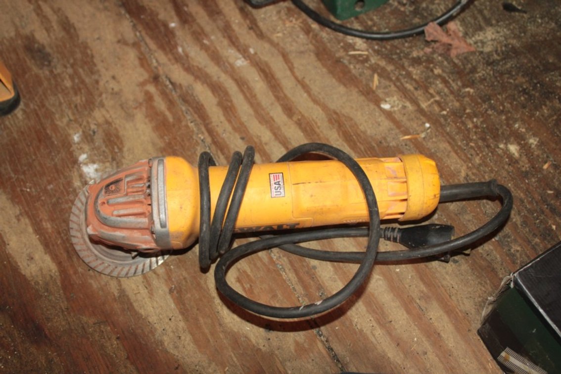 Dewalt Angle Grinder