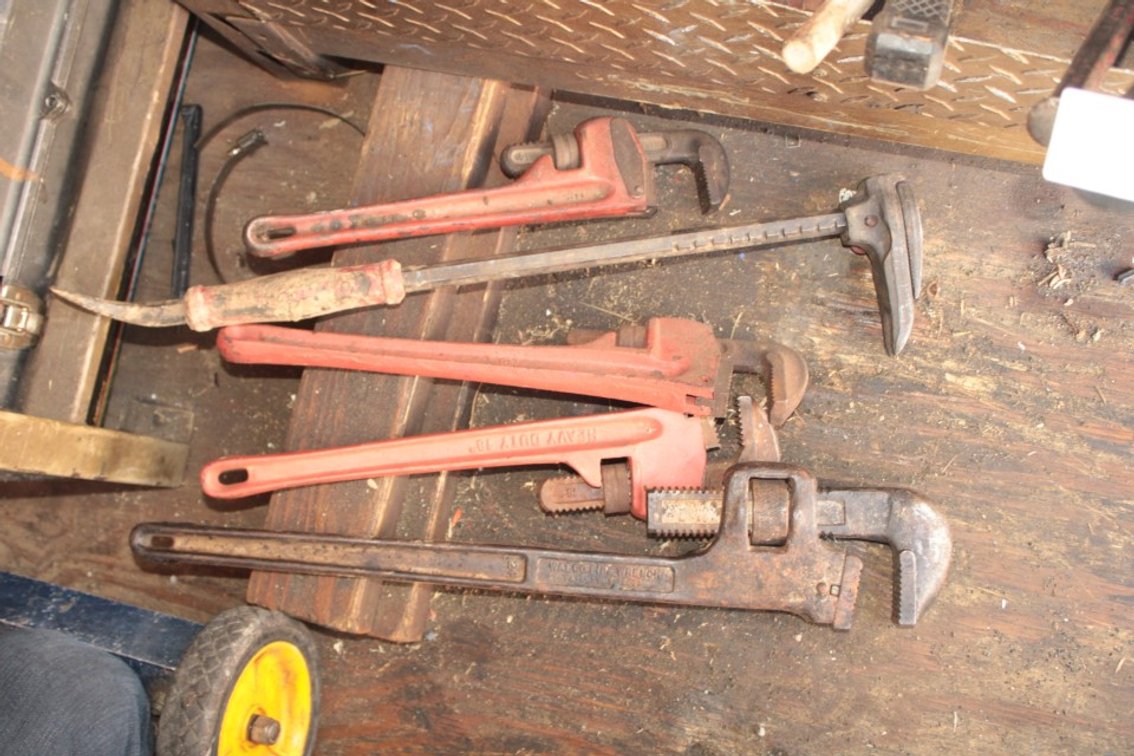 Pipe Wrenches
