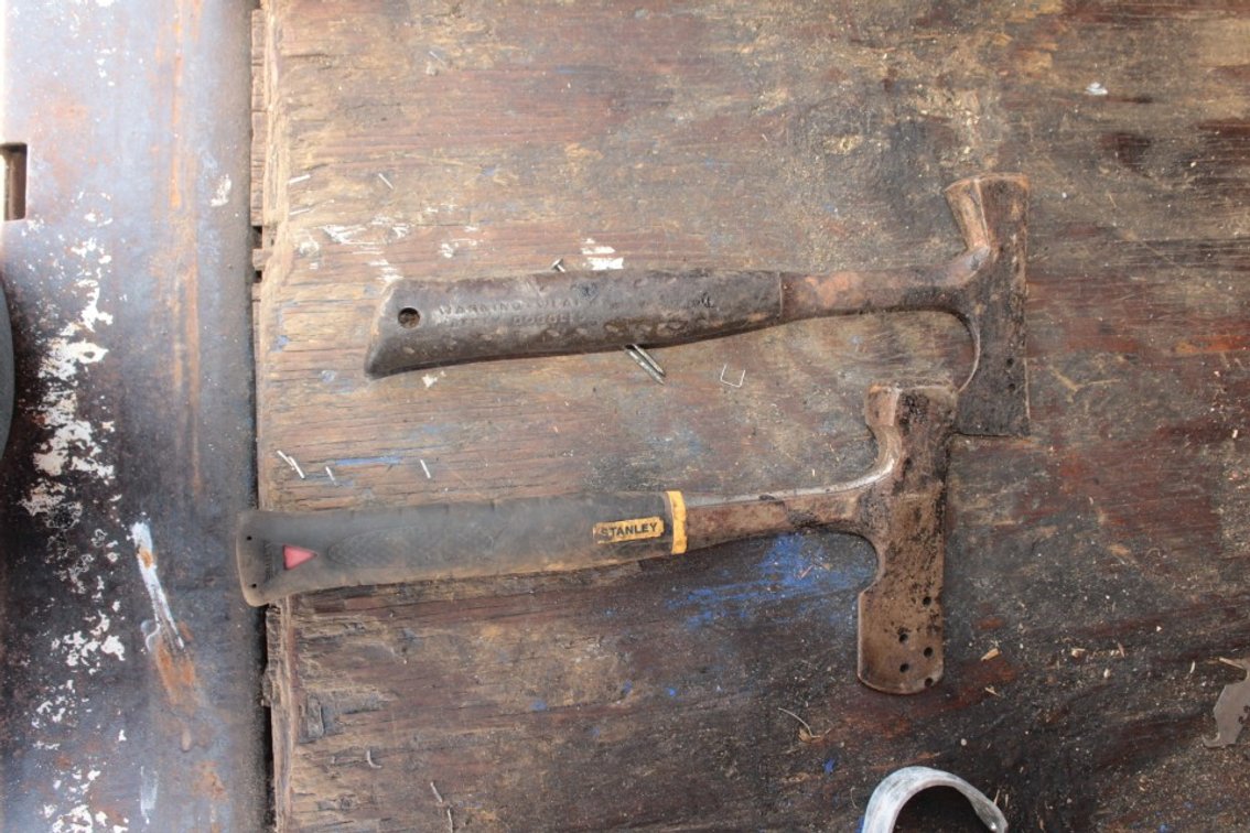 2 Roofing Hammers