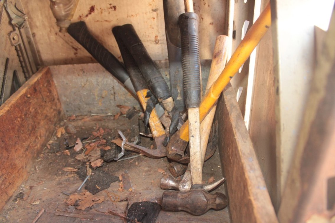 Variety of Hammers