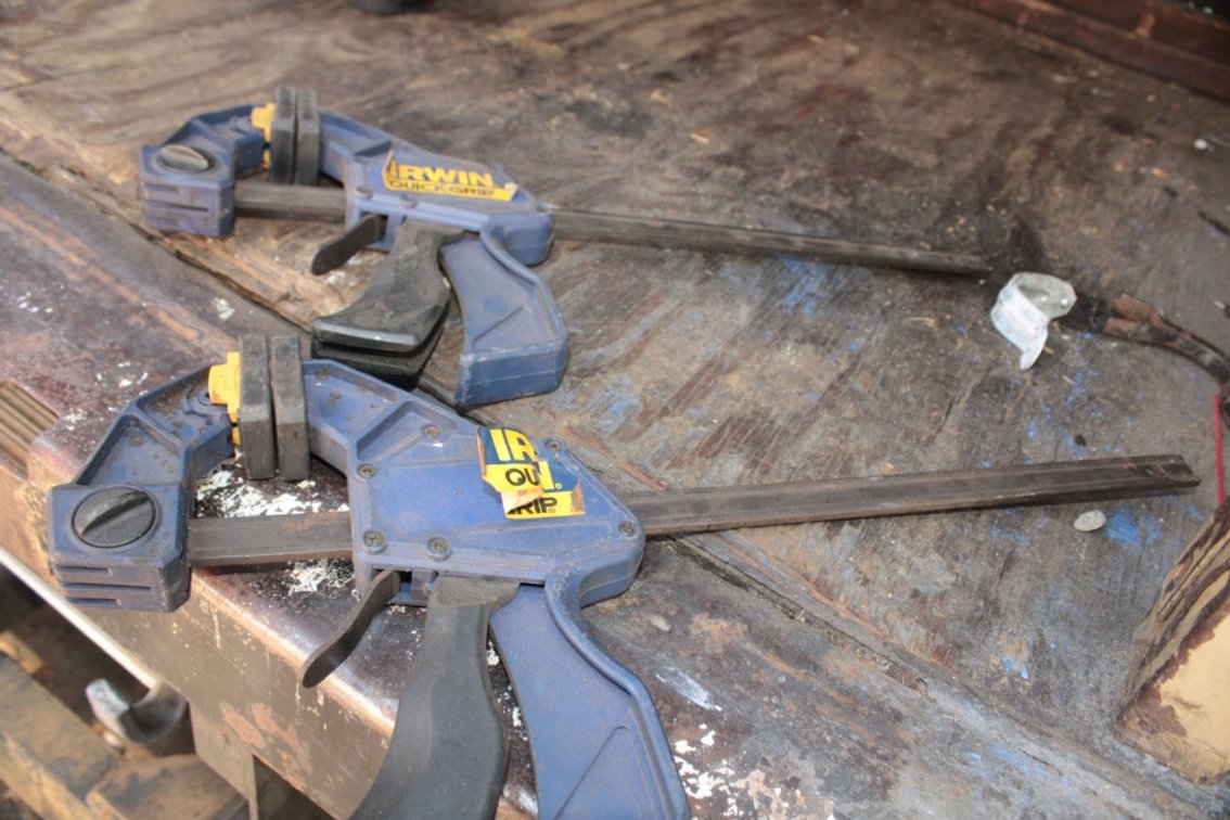 Irwin Quick Grip Clamps