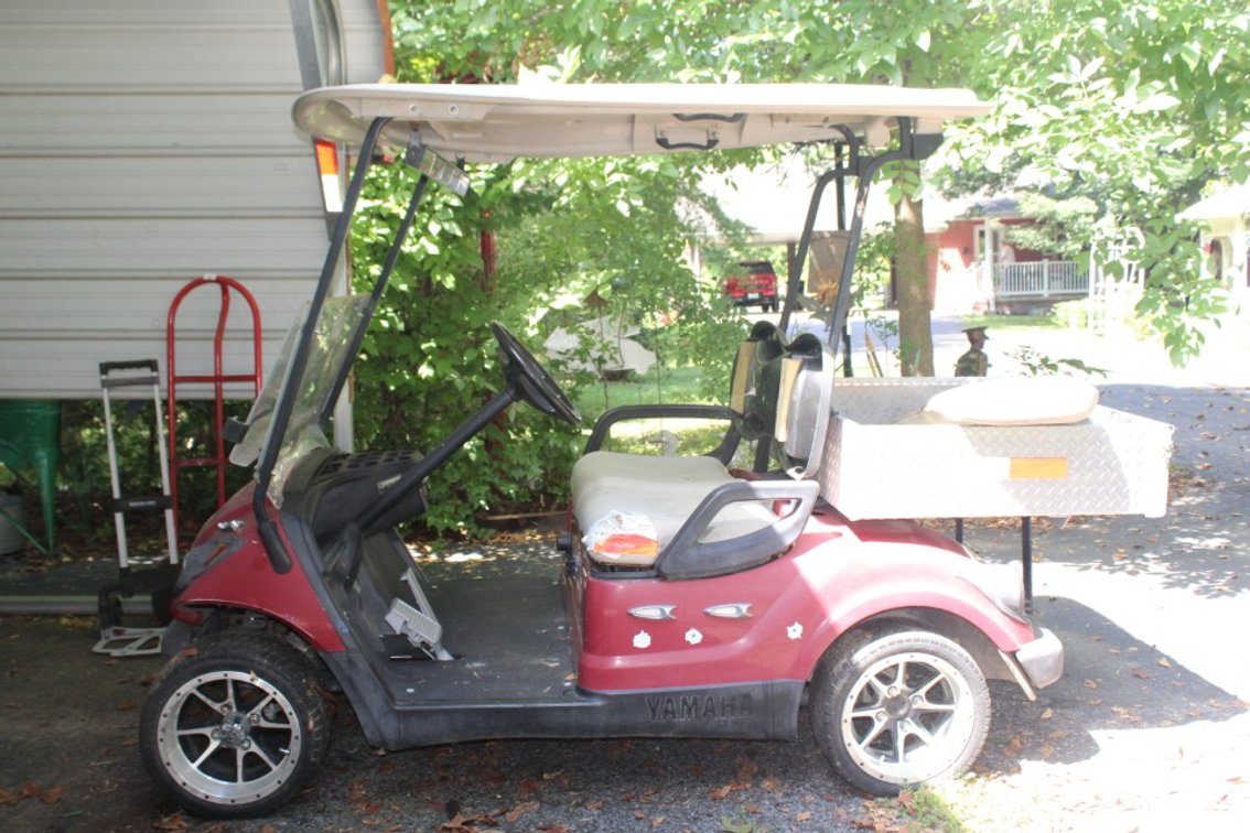 2009 Yamaha Golf Cart