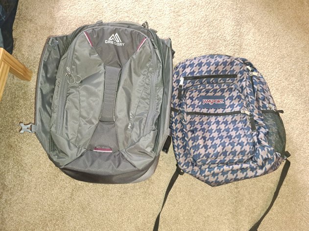 Image for Backpack and Backpack Travel Bag