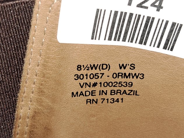 Image for L.L. Bean Ladies Boots Size 8.5