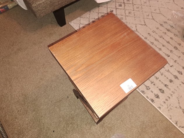 Image for Side Table Measures 12 x 12 x 24