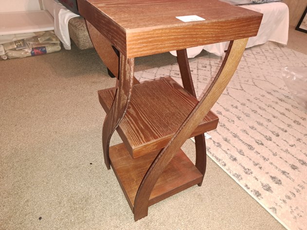 Image for Side Table Measures 12 x 12 x 24